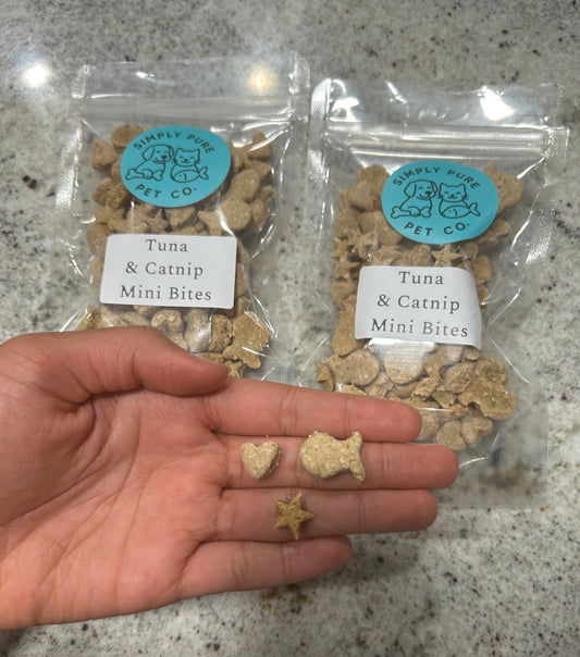 Tuna & Catnip Mini Galaxy Bites (For Cats)