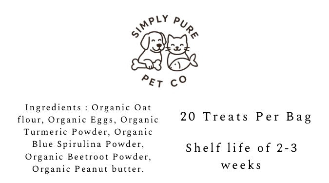 Conversation Hearts (For Dogs)