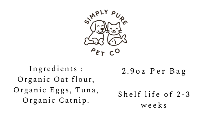 Tuna & Catnip Mini Galaxy Bites (For Cats)