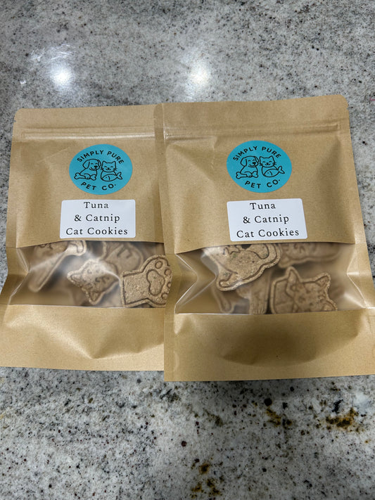 Tuna & Catnip Assorted Cat Cookies (For Cats)