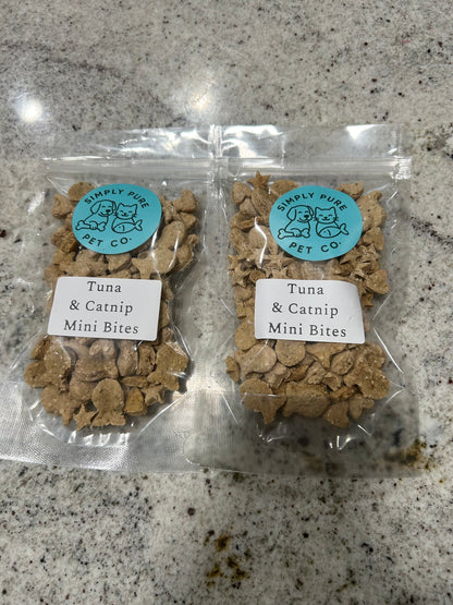 Tuna & Catnip Mini Galaxy Bites (For Cats)