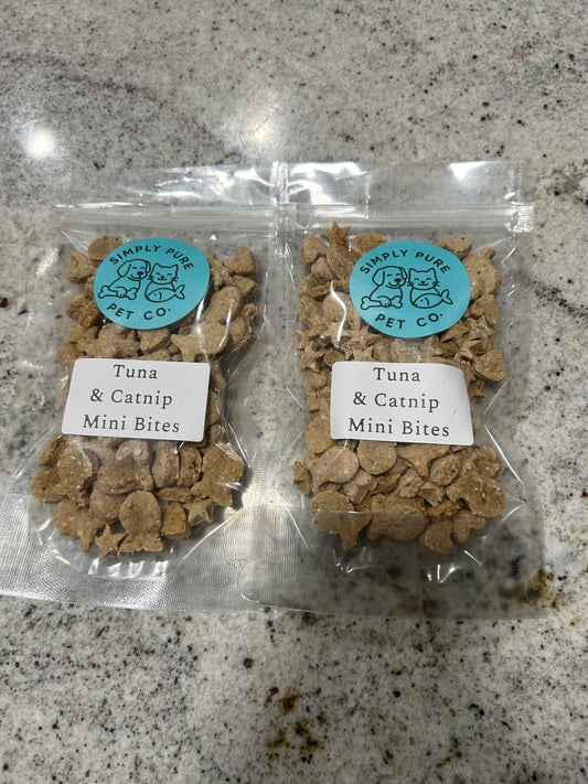 Tuna & Catnip Mini Galaxy Bites (For Cats)