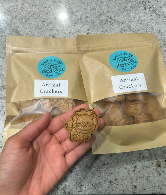 Animal Crackers (For Dogs)
