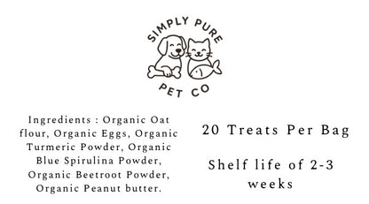 Conversation Hearts (For Dogs)