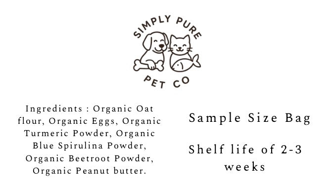 Dog Treat Sampler Box