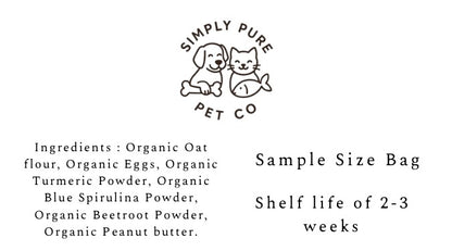 Dog Treat Sampler Box