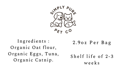 Tuna & Catnip Mini Galaxy Bites (For Cats)