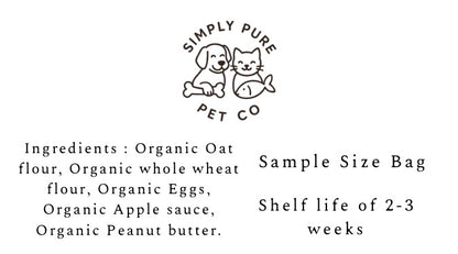 Dog Treat Sampler Box