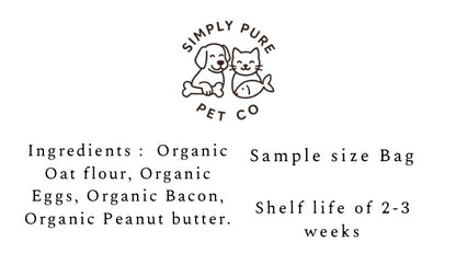 Dog Treat Sampler Box